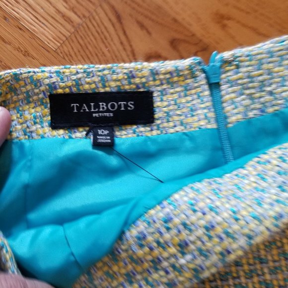 Talbots Trumpet style skirt - Picture 3 of 6